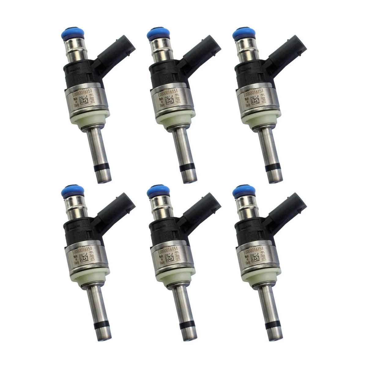 Set of 6 Fuel Injectors for Audi A6 A7 A8 Quattro Q7 (2005–2018) 06C906036J