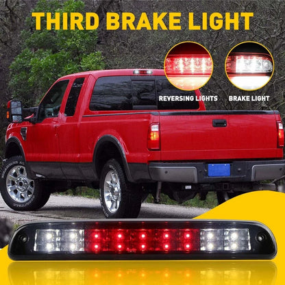 LED Third Brake Light for Ford F250 F350 F450 (1999–2016) Smoked Black
