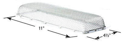 Flying Insect Screen Louvered RV Range Vent for Camco ST500 (42147)