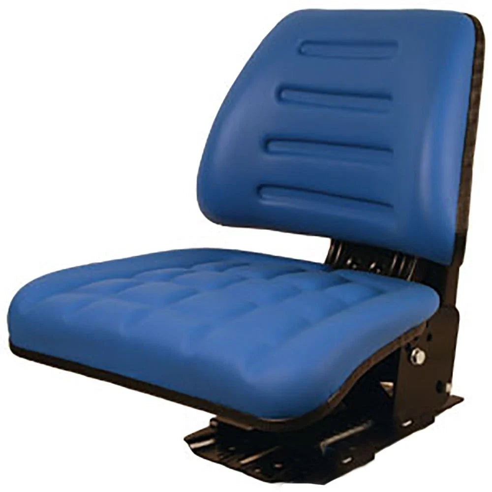 Seat Assembly for Ford 3230 3930 445 3430 545 4130 (Trapezoid Backed Vinyl)