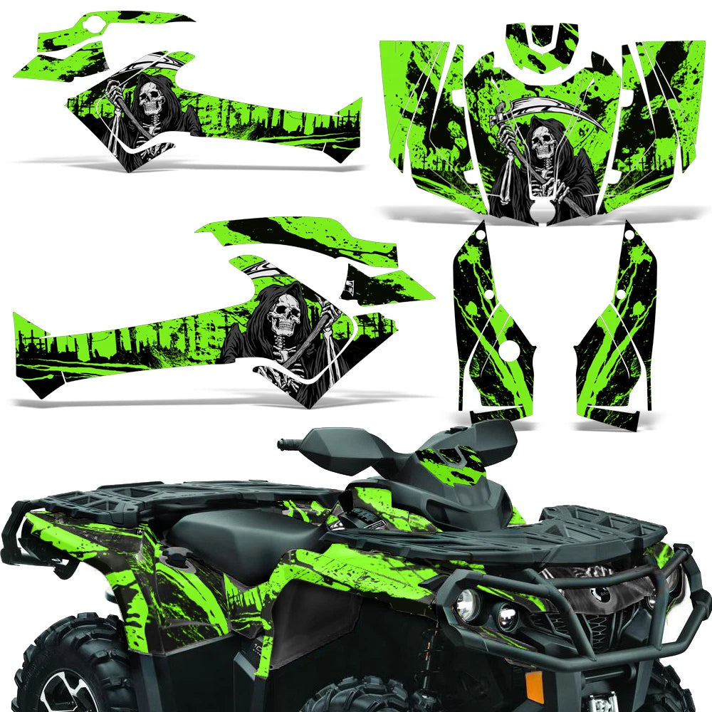 ATV Graphics Kit Decal for Can-Am Outlander 500/650/800/1000 (2013–2023)