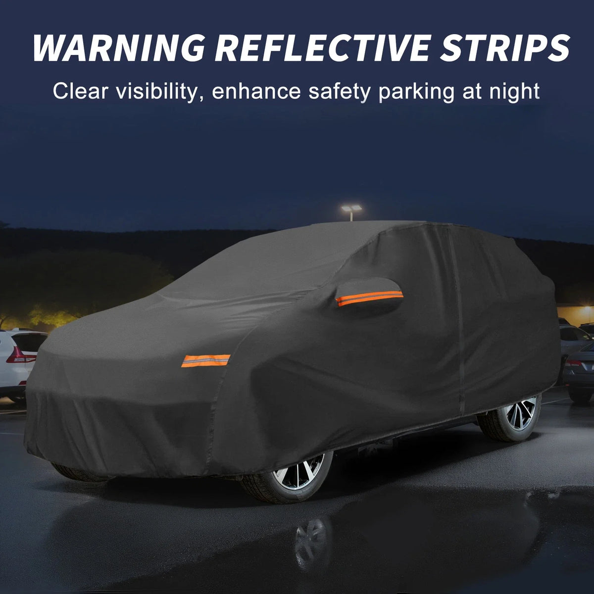 Waterproof Aluminum Film Car Cover for Lexus RX (2001–2023)