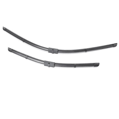 2PC Bracketless Front Window Wiper Blades for Ford Focus MK2 (2004–2011)
