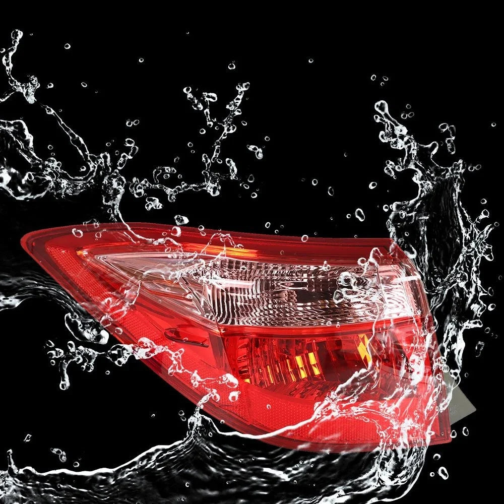 Red Outer Tail Light for Toyota Corolla (2017–2019) LH Side