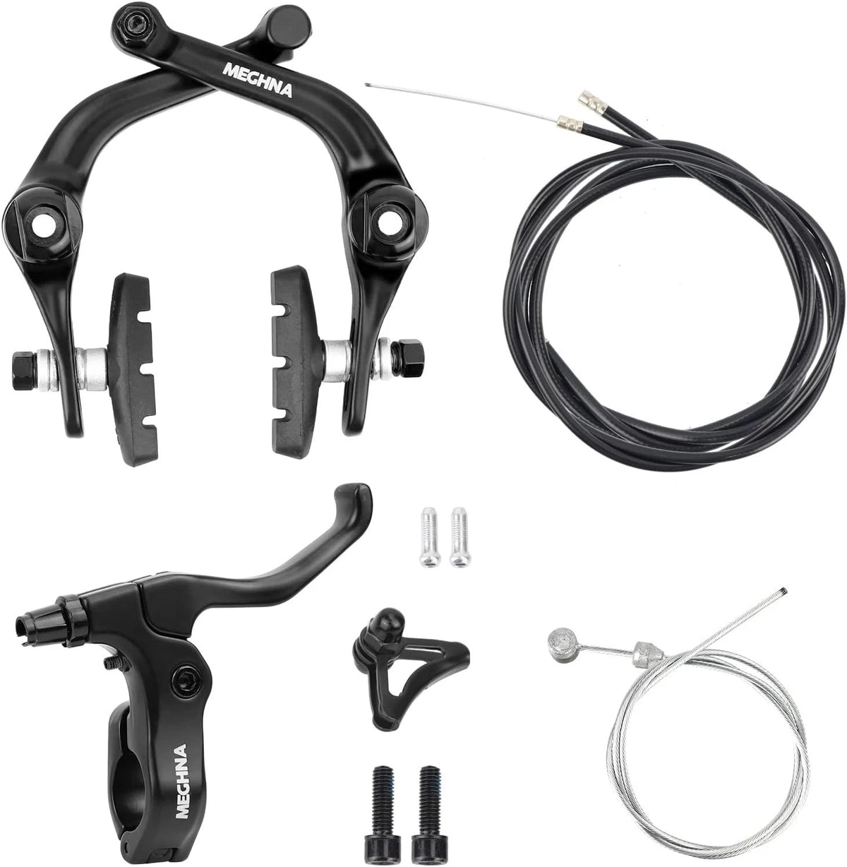 Rear Aluminum Alloy Rim Brake Set for BMX (No Specific Years)