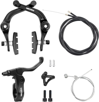 Rear Aluminum Alloy Rim Brake Set for BMX (No Specific Years)