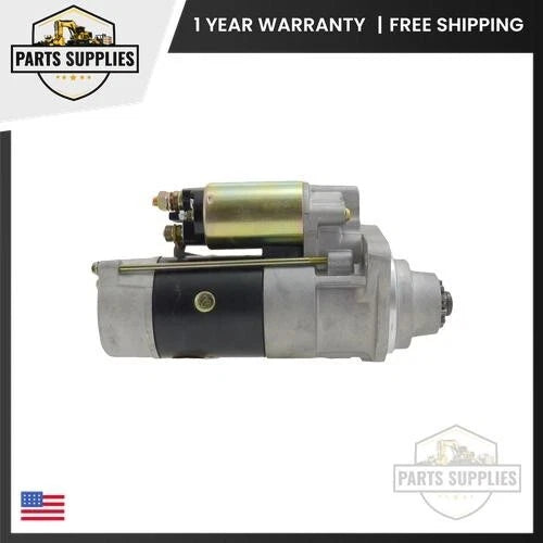 Starter for Bobcat Skid Steer Loader S130 S175 S185 S220 S250 (12V)