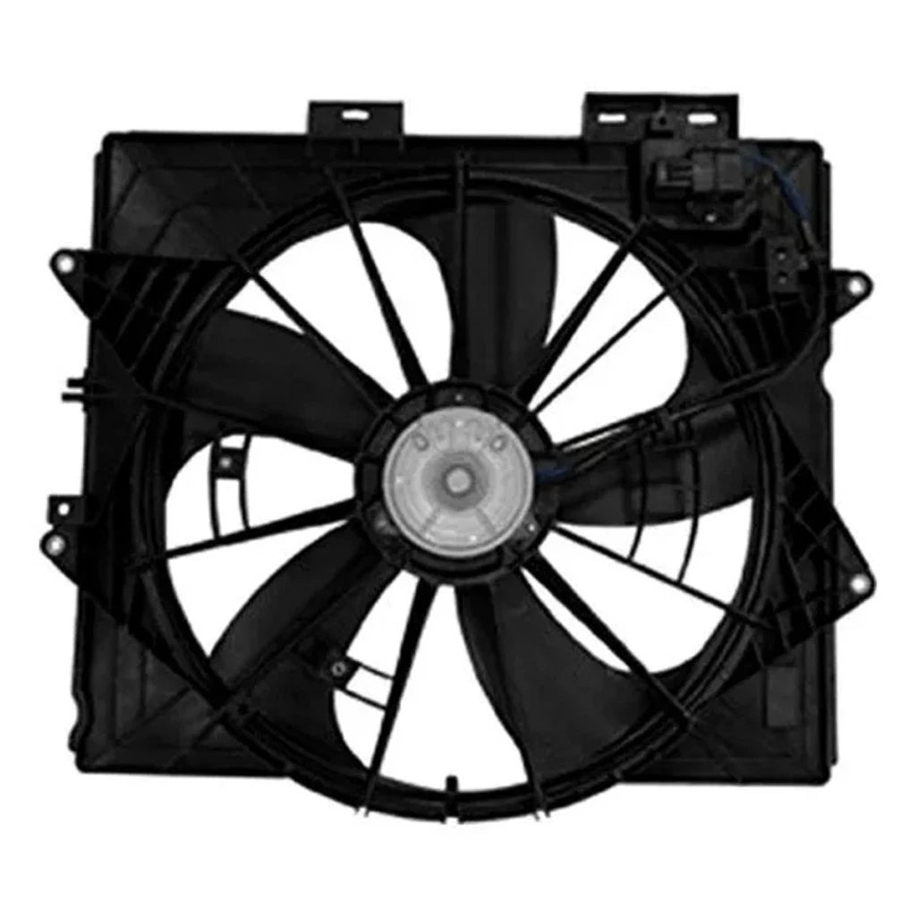 Radiator Fan Assembly for Cadillac CTS (2009–2014) GM3115253, CLX-M0-332-55012-100-CL360A50