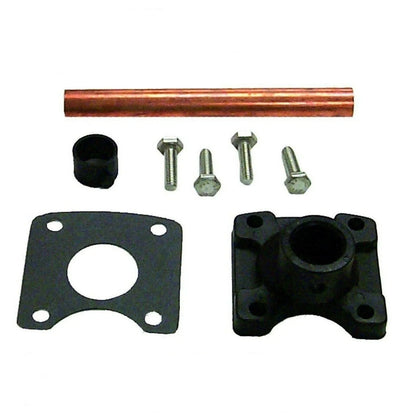 Water Pocket Cover & Tube Kit for Mercruiser #1, R, MR, Alpha (18-3219, 42724A3)