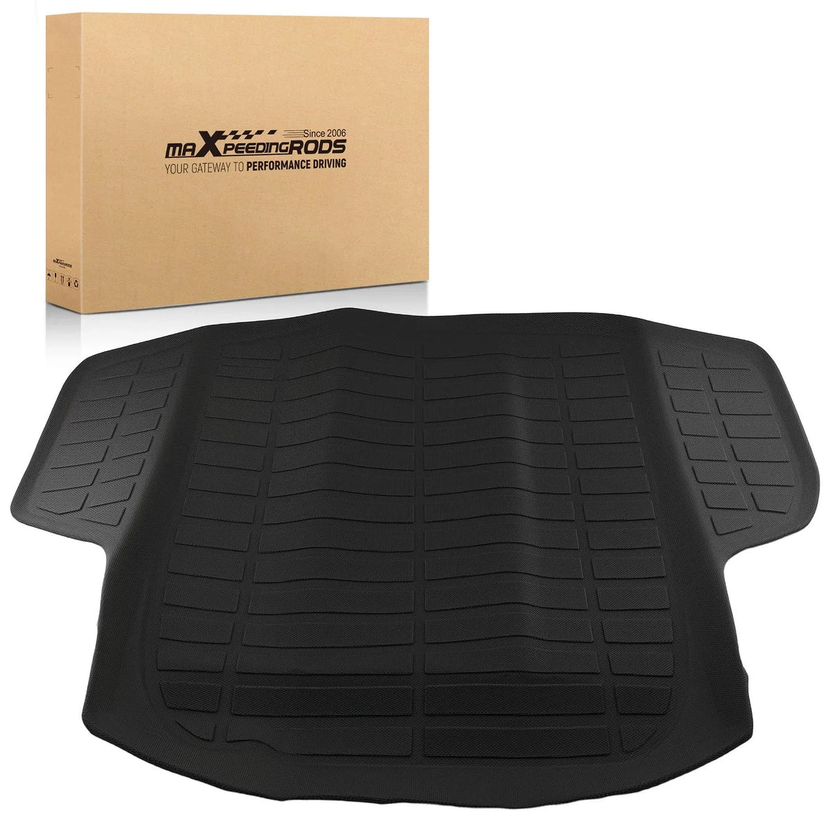 Anti-Slip Cargo Liner for Honda Accord (2018–2022) TPE All-Weather Mat