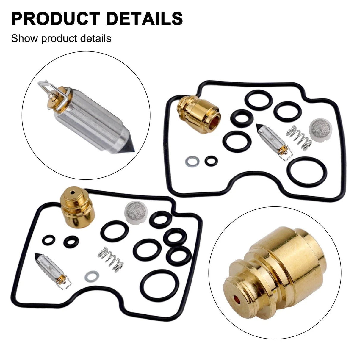 2X Carburetor Repair Kit for Suzuki GZ250 GS500F