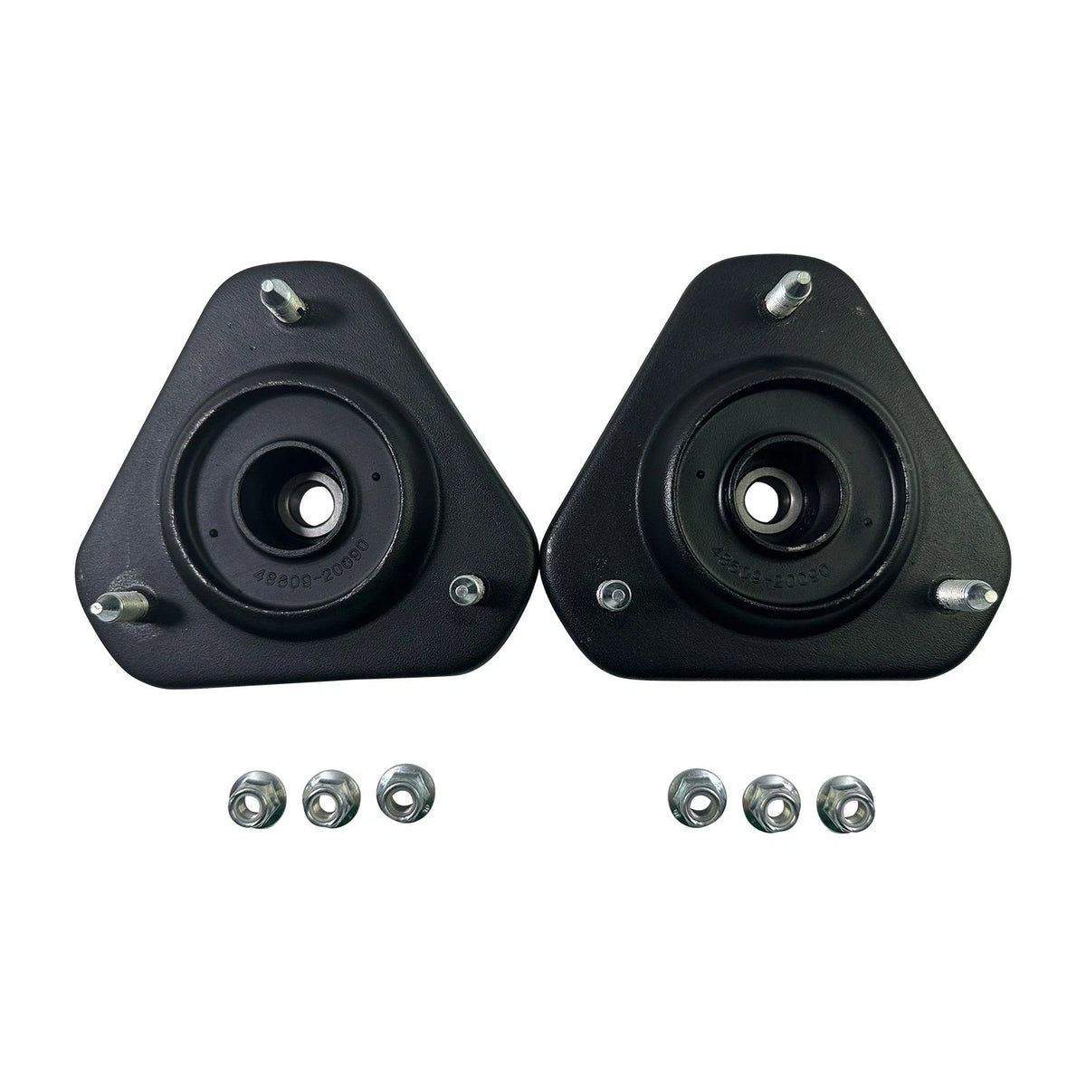 Pair Front Upper Strut Mount for Toyota Celica (1986–1993) SM5086, 4860920090, 4860920100