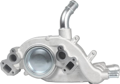 Engine Water Pump w/ Thermostat for Chevy GMC Silverado Sierra (2007–2014)
