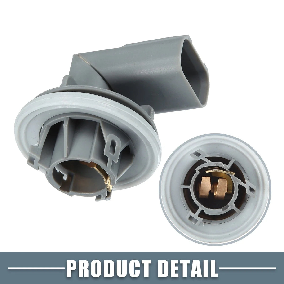 2X Brake Stop Light Bulb Socket XS41-13K370-CD for Ford Focus (2006–2011)