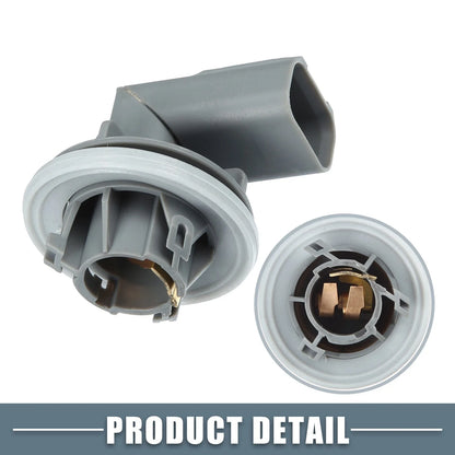 2X Brake Stop Light Bulb Socket XS41-13K370-CD for Ford Focus (2006–2011)