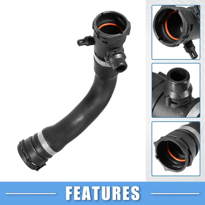 Radiator Coolant Hose for BMW X4 M40i (2018) No. 17127646150/17127634449