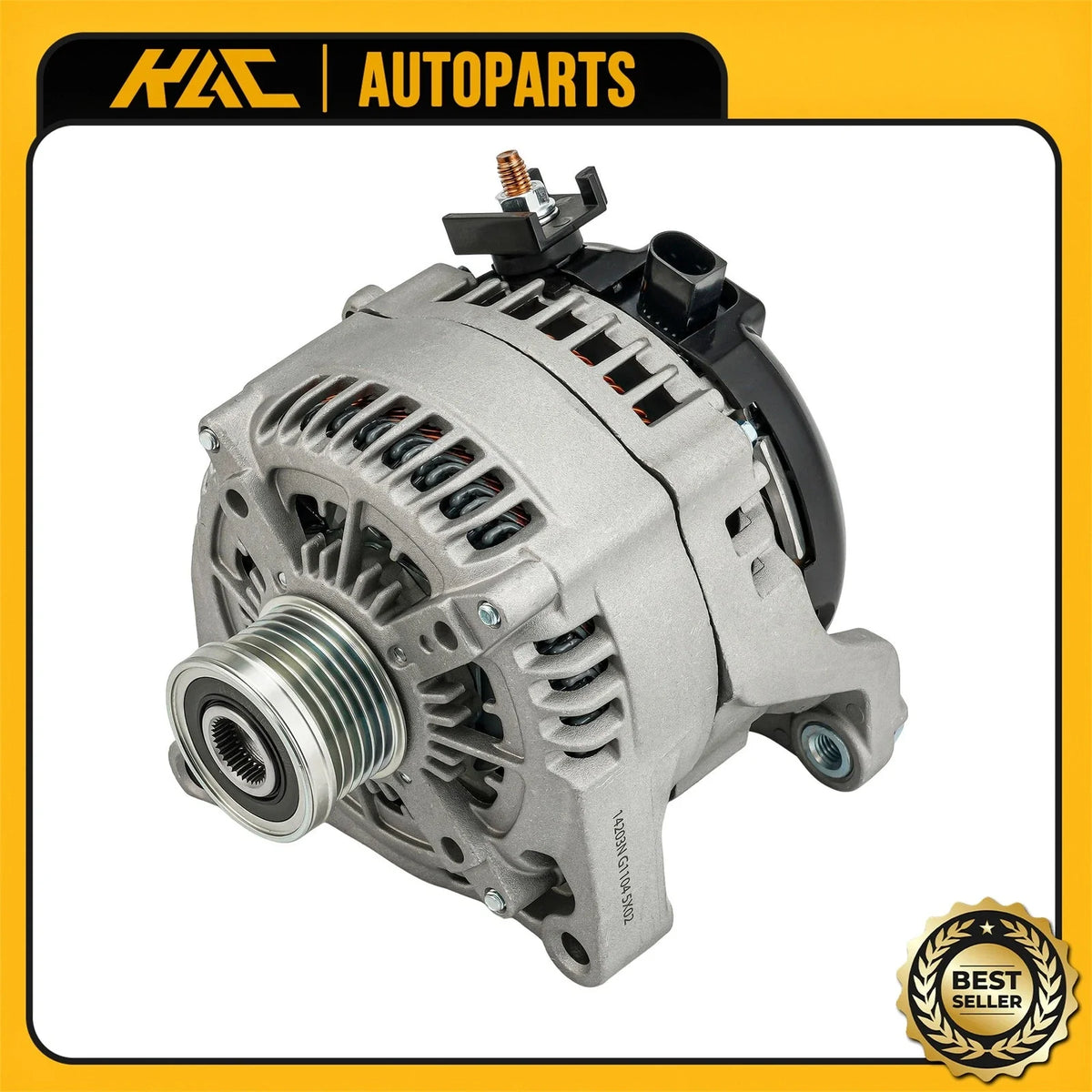 Alternator for BMW 328i 2014–2016 and BMW 320i 2013–2018 (All Engines)