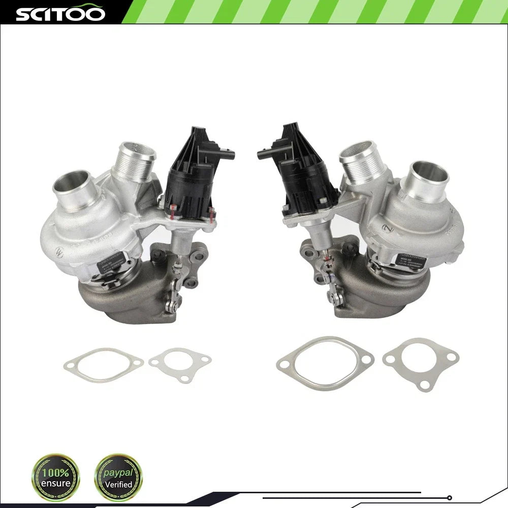 Set of 2 Turbochargers for Ford F150 Expedition Navigator (2018–2020)