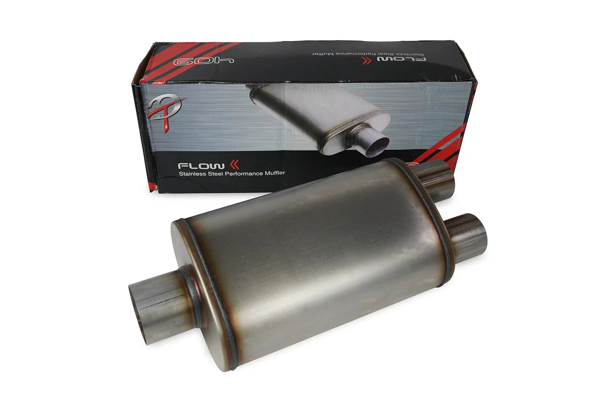 Dual Exhaust Kit for GMC Jimmy (1992–1994) - 2.5" Flow II Slash Tips