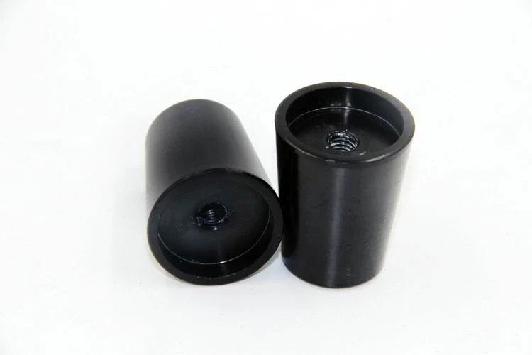 Grip Black Handle Bar Ends for Suzuki GSXR 600 750, Yamaha R1 R6