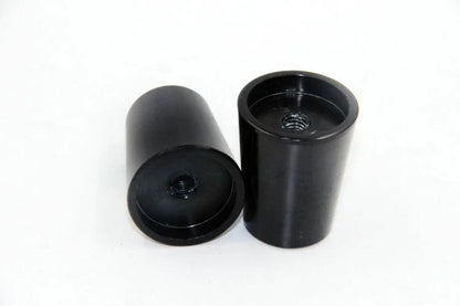 Grip Black Handle Bar Ends for Suzuki GSXR 600 750, Yamaha R1 R6