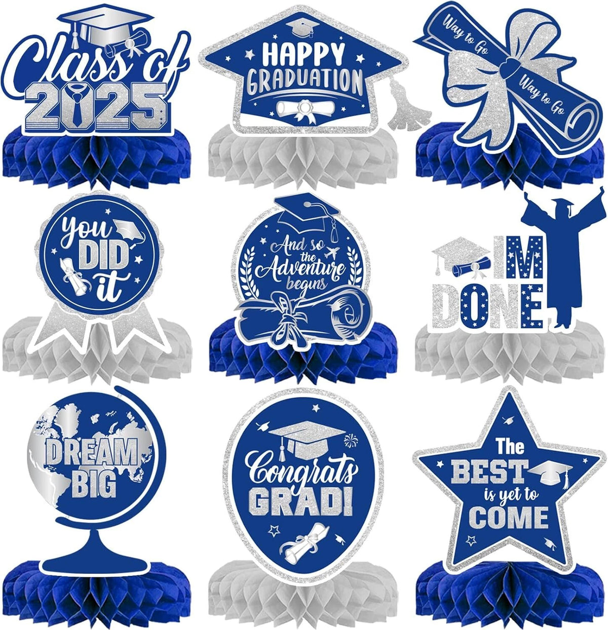 Graduation Centerpieces for Class of 2025