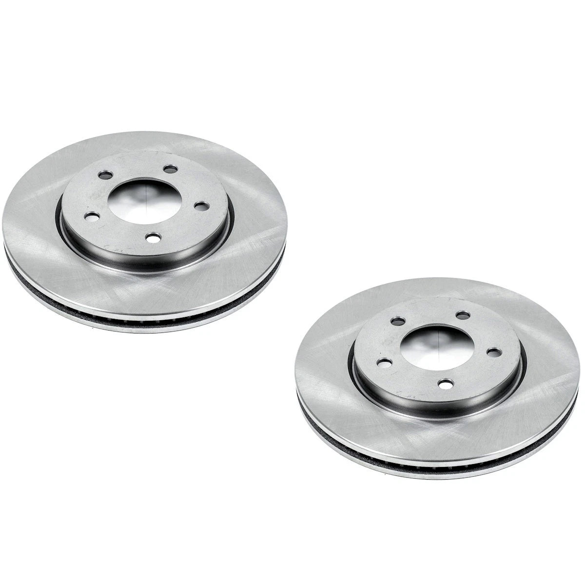 Set of 2 Powerstop Brake Discs Front for Chrysler Pacifica (2004–2008)