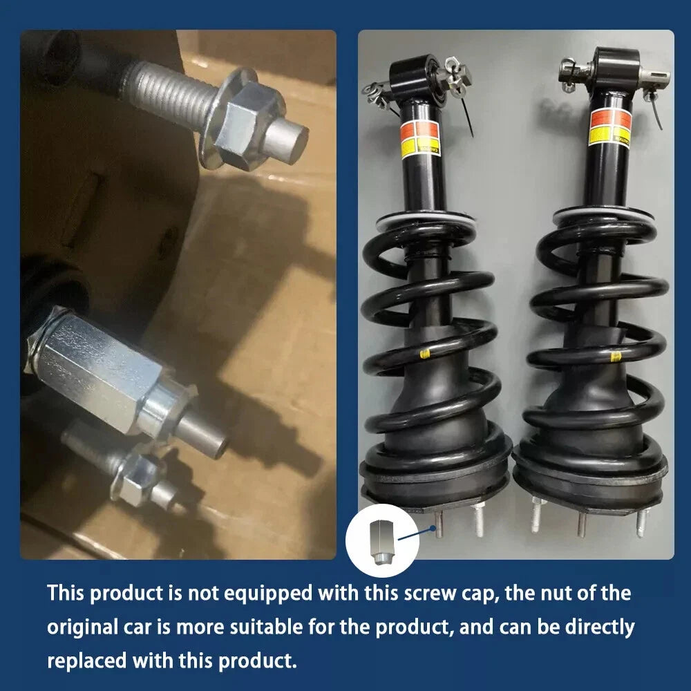 2X Front Shock Struts MagneRide for Cadillac Escalade, Chevy Tahoe, GMC (2007–2014)