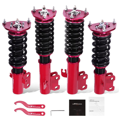 Set of 4 Adjustable Coilovers Struts for Subaru Impreza GC8 (1993–2001) Y4VPIA