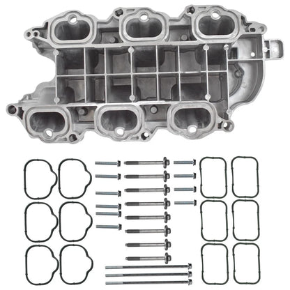 Full Aluminum Lower Intake Manifold for Chrysler Dodge Jeep RAM (2011–2018) 5184199AE, 5184199AF