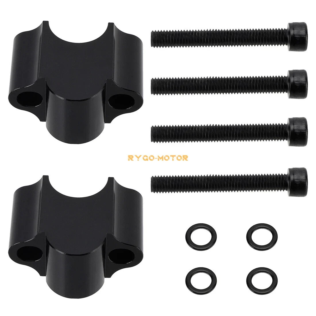 Handlebar Risers 7/8" Bar 30mm for Honda Suzuki ATV Dirt Bike Motorcycle