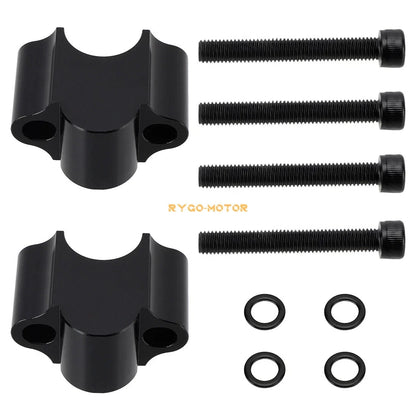 Handlebar Risers 7/8" Bar 30mm for Honda Suzuki ATV Dirt Bike Motorcycle