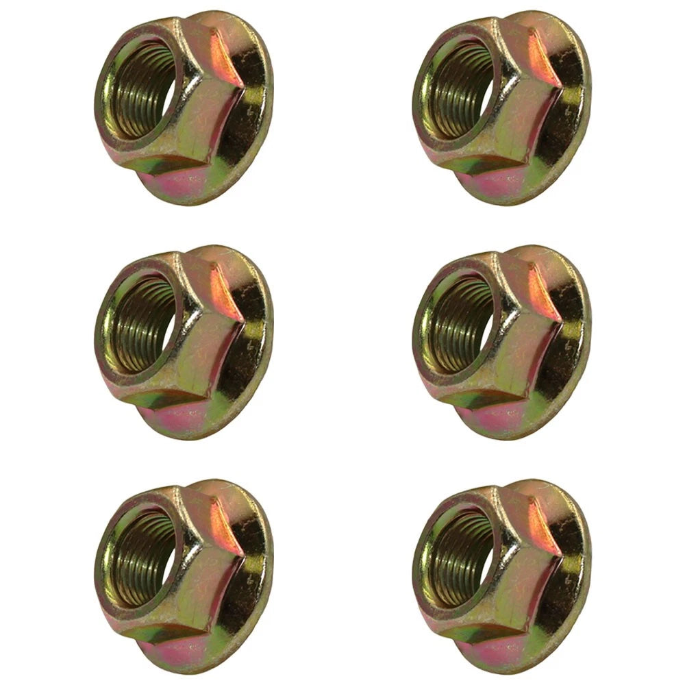 6X Spindle Blade Nut for Kohler (Fits 5/8" Diameter)