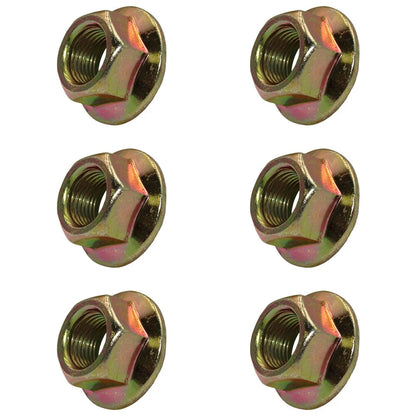 6X Spindle Blade Nut for Kohler (Fits 5/8" Diameter)