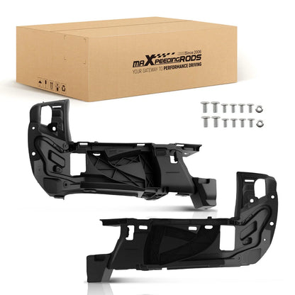 Rear Bumper End Caps for Toyota Tacoma (2016–2023) Black
