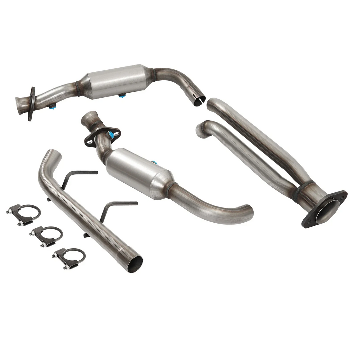 Set of 2 Catalytic Converters for Ford F-150 3.7L V6 (2011–2014)