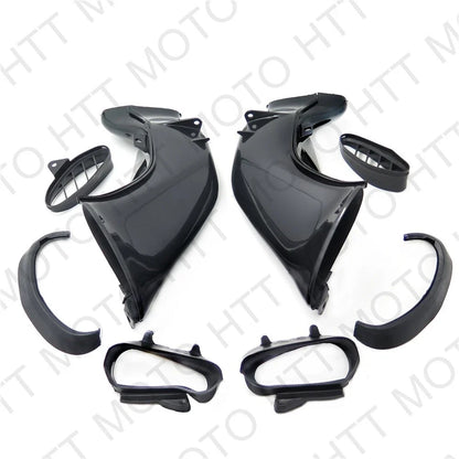 Ram Air Intake Tube Duct for Yamaha YZF R1 (2004–2006) Black