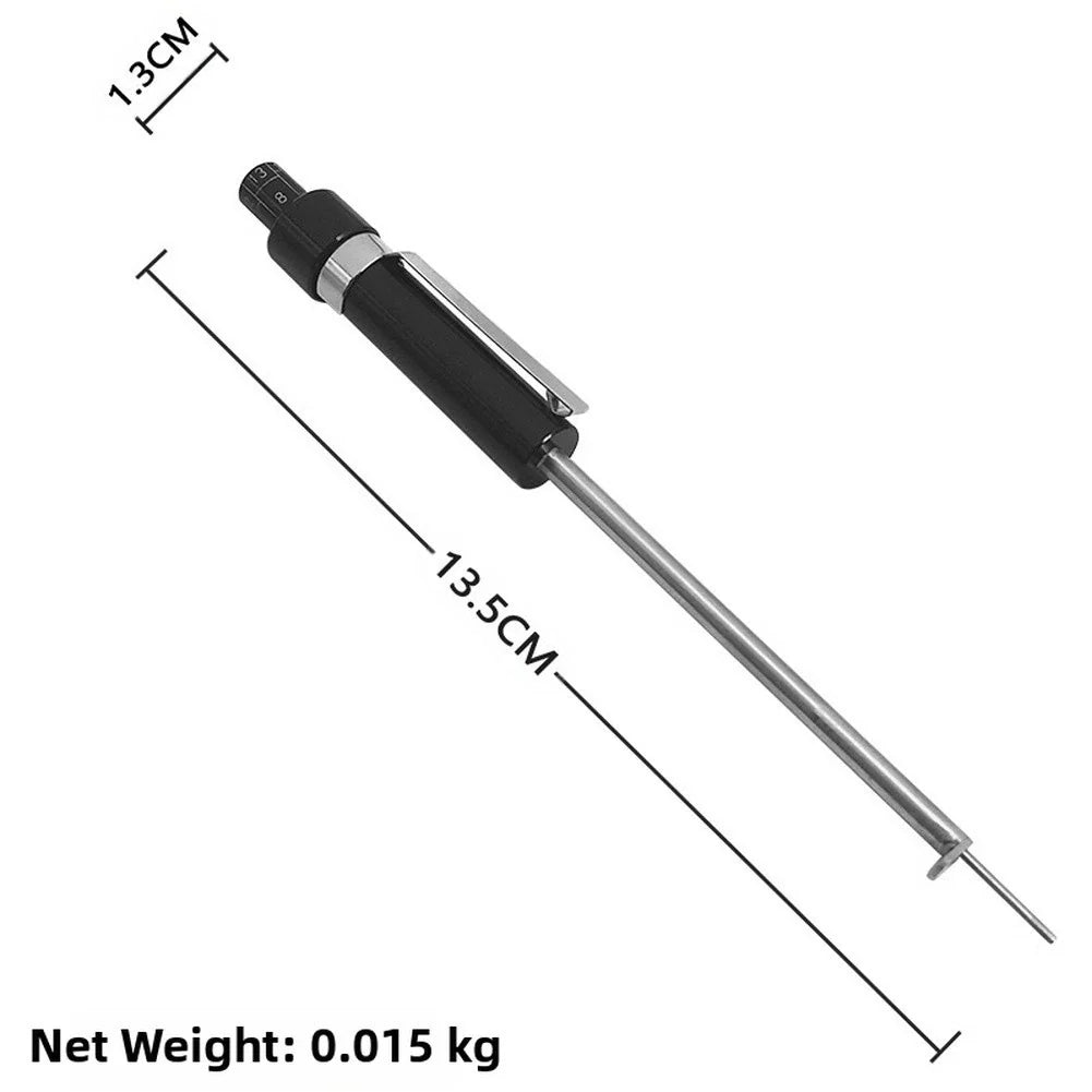 Brake Lining Wear Gauge Tool for Reliable Brake Pad Thickness Checking