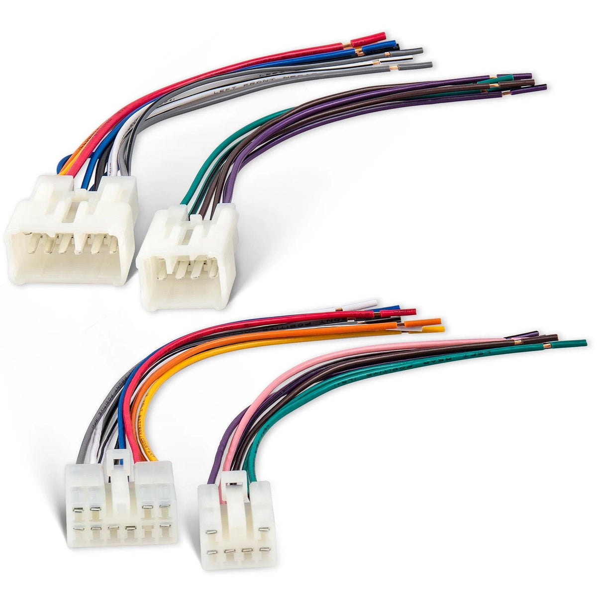 Radio Wiring Harness for Subaru (2010–2019) and Toyota (1992–2019)