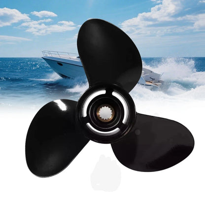 16 x 21.5 Aluminum Outboard Propeller for Suzuki 150-300HP (15 Spline, RH)