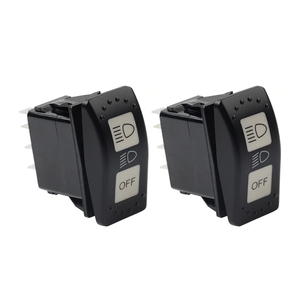 2X Headlight Switch for Can-Am Defender Maverick (710004492)