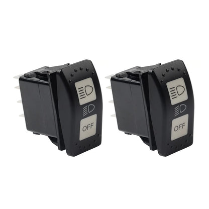 2X Headlight Switch for Can-Am Defender Maverick (710004492)
