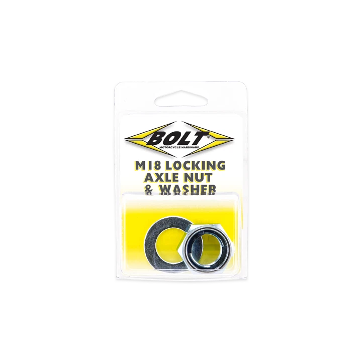 Locking Axle Nut for (AXN22)