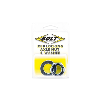 Locking Axle Nut for (AXN22)
