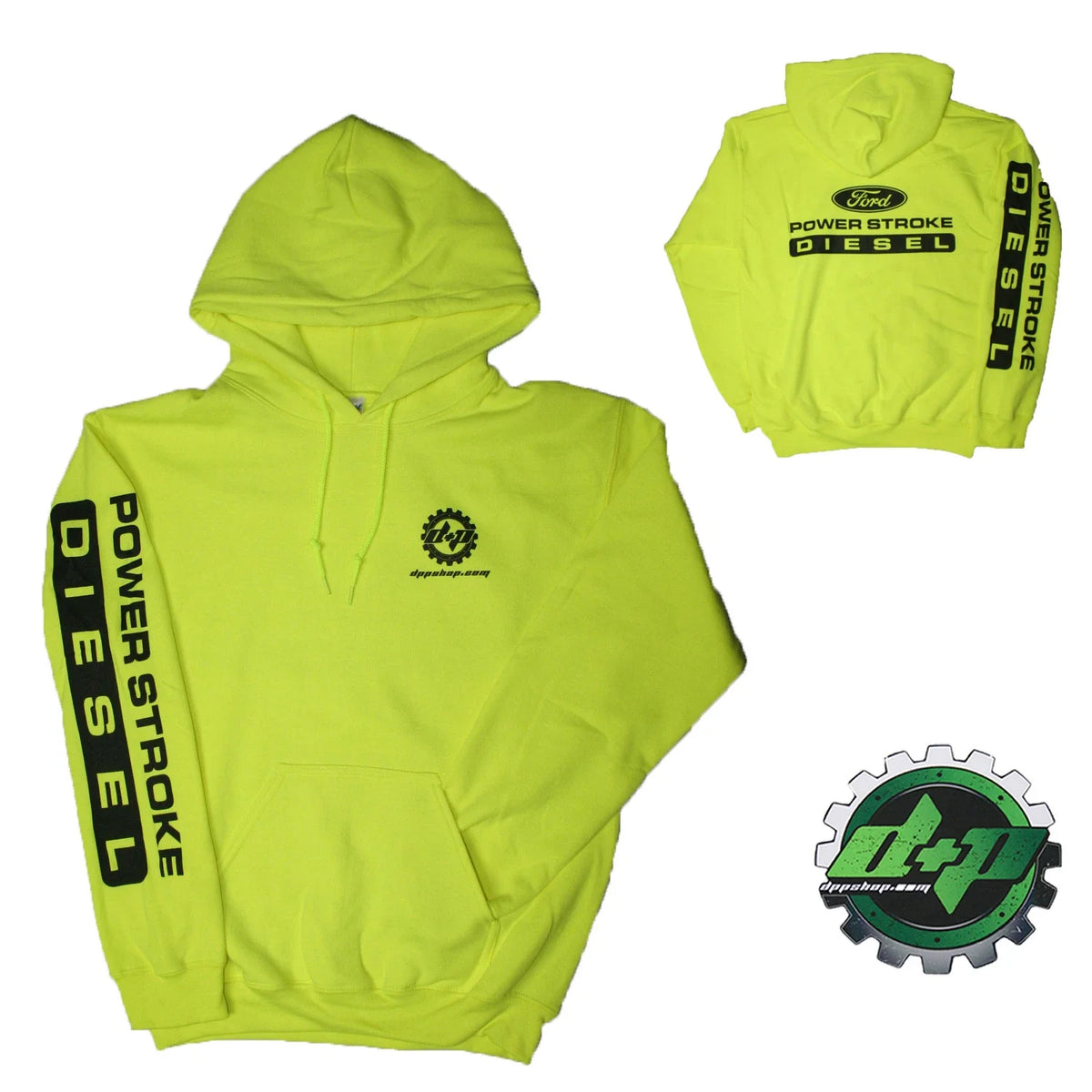 X-Large Hoodie for Ford Powerstroke Diesel