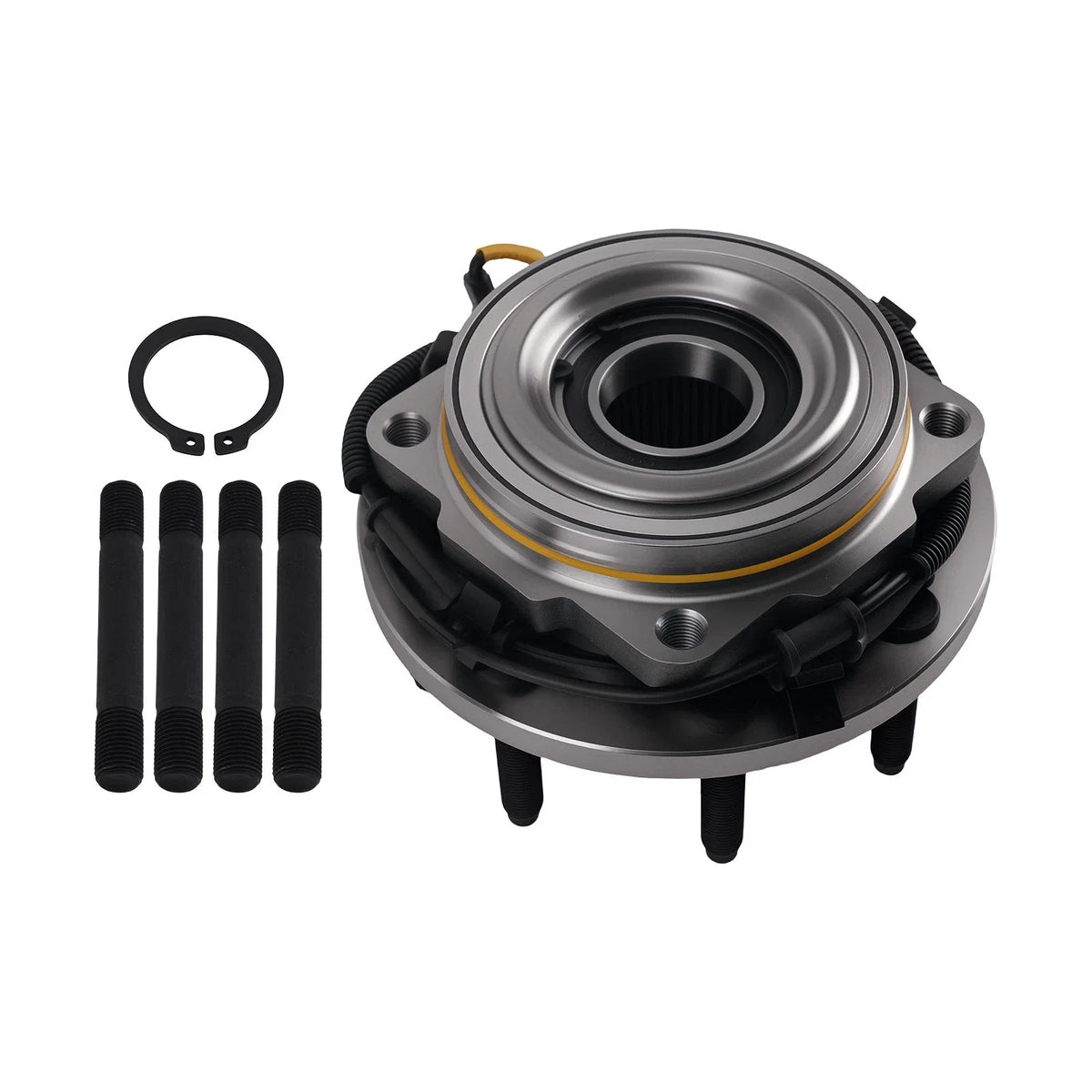 4WD Front Bearing Hub for Ford F-250/F-350 (2005–2010) BR930695 8 Lug ABS