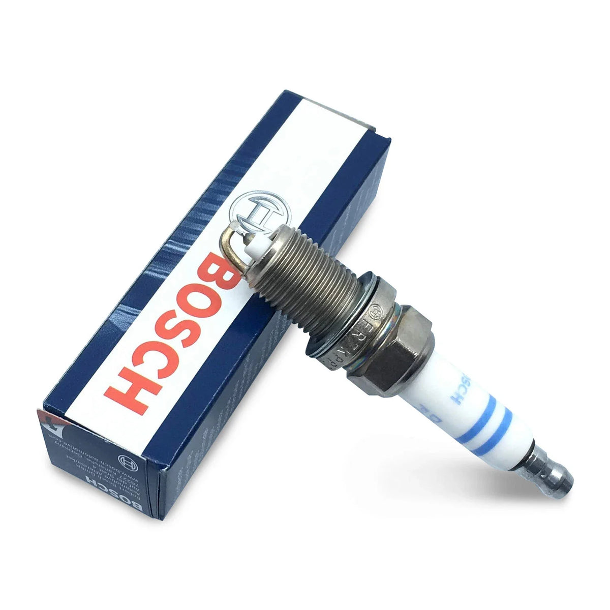 Set of 6 Spark Plugs Bosch for Audi A4 A5 A6 Q5 S5 3.0 3.2L (2005–2016)