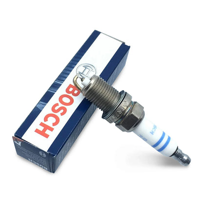 Set of 6 Spark Plugs Bosch for Audi A4 A5 A6 Q5 S5 3.0 3.2L (2005–2016)