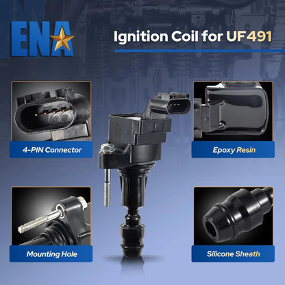 Ignition Coil for Chevrolet Equinox Malibu Cobalt