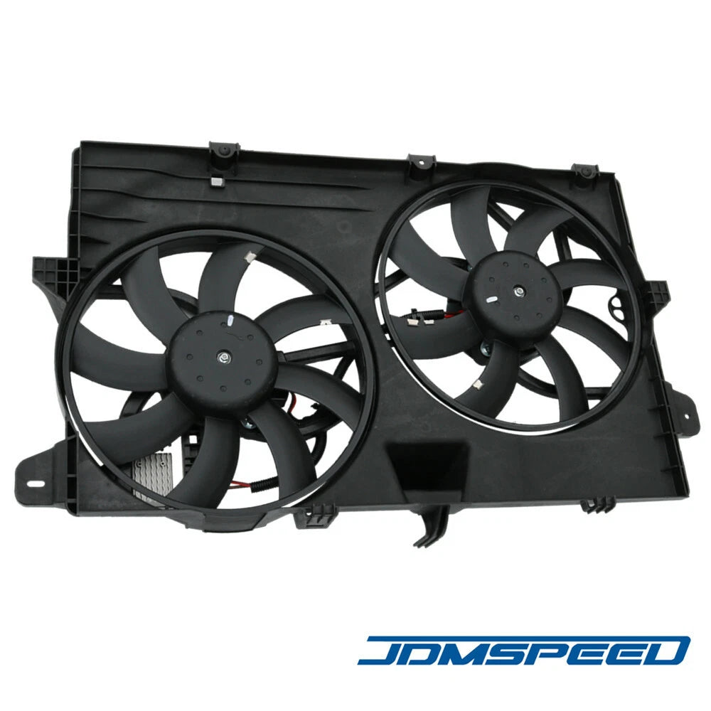 Dual Radiator Condenser Cooling Fan Assembly for Ford Edge Lincoln MKX (2007–2014) - FO3115177, 7T4Z8C607A